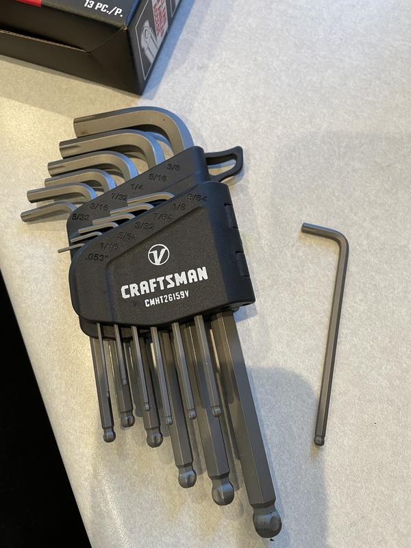 CRAFTSMAN® V-Series™ X-Tract Technology SAE L-Key (13-Piece)