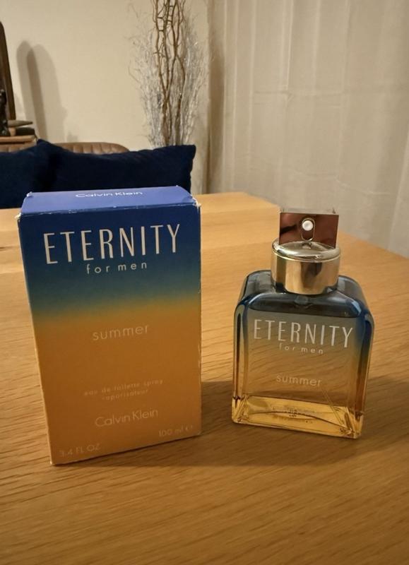 Calvin Klein Eternity Summer Daze Eau de Toilette Spray, 3.3 oz