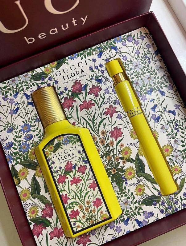 Gucci 2-Pc. Flora Gorgeous Orchid Eau De Parfum Gift Set - Macy's