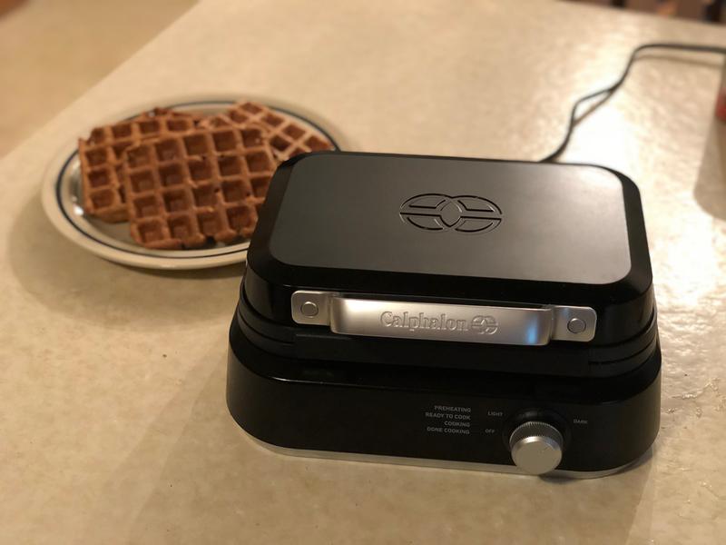 Calphalon IntelliCrisp™ Waffle Maker - Macy's