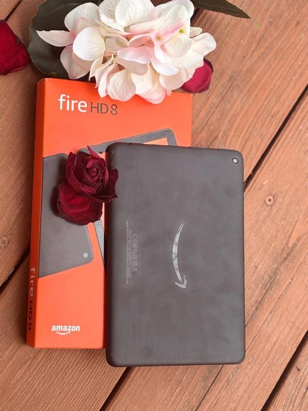 Amazon Fire HD 8 tablet, 8 HD Display, 3GB memory, 32GB, Black