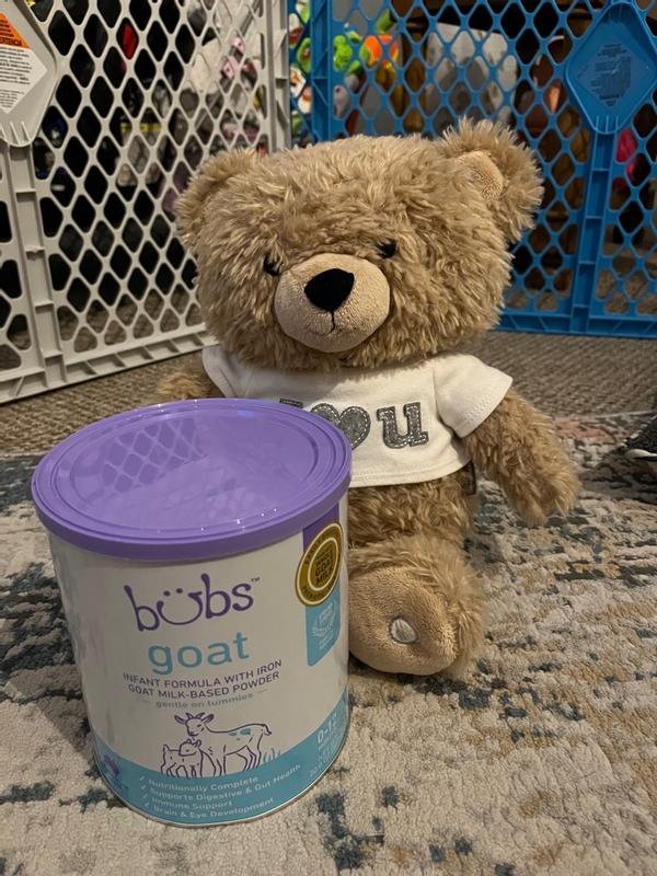 1缶〜OK】bubs Easy-digest Goat Milk1 3缶セット