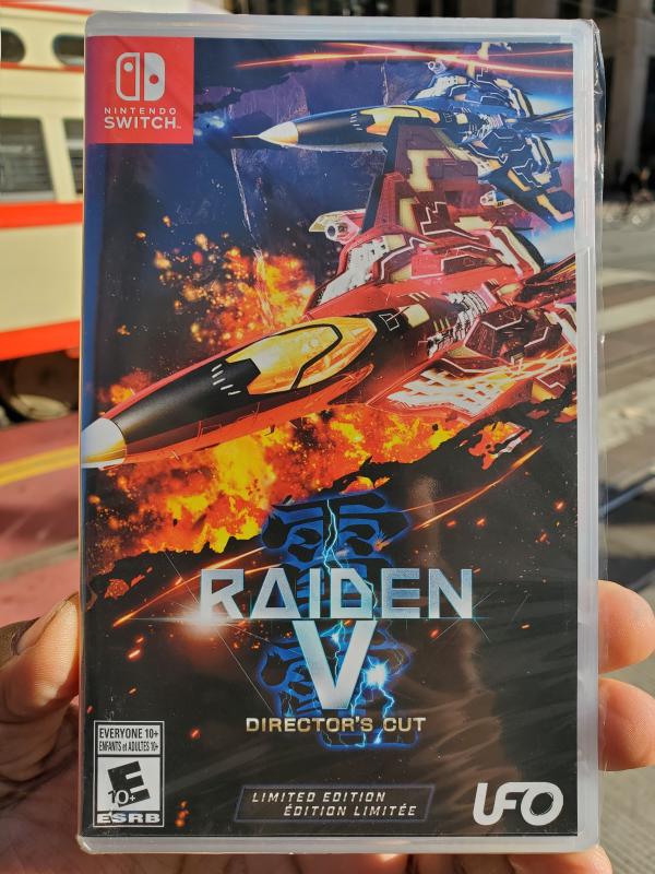 Raiden V Director's Cut Limted Edition - Nintendo Switch | UFO
