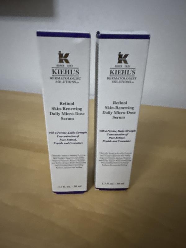 Kiehl's Since 1851 Micro-Dose Anti-Aging Retinol Serum With