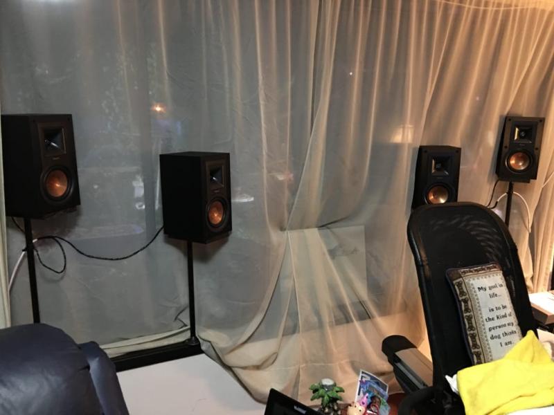 Klipsch | R-15M Monitor Speakers