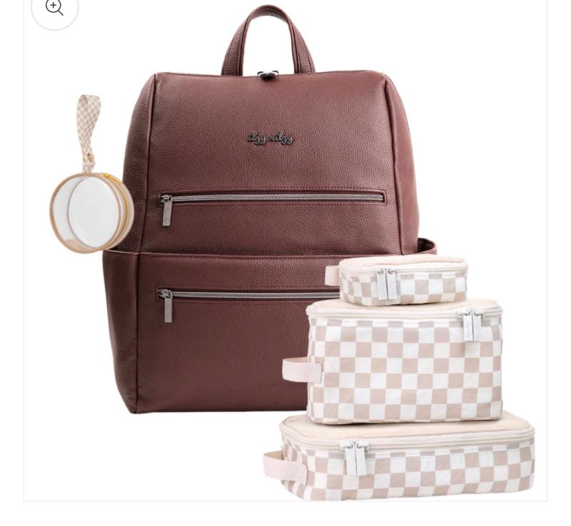 Espresso Essentials Bundle - Checkered – Itzy Ritzy