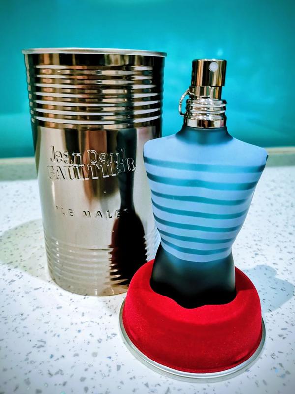 Jean Paul Gaultier Le Male Eau de Toilette with Mint & Vanilla