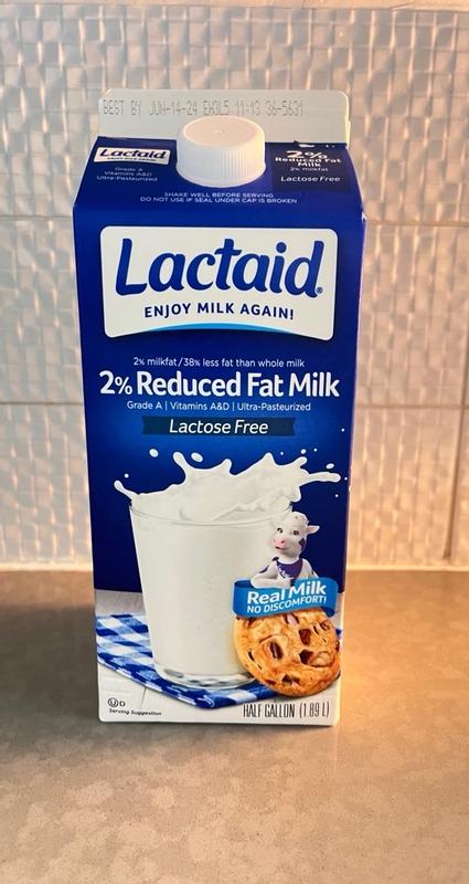 Lactaid Reduced Fat Milk, 1/2 Gallon | Meijer