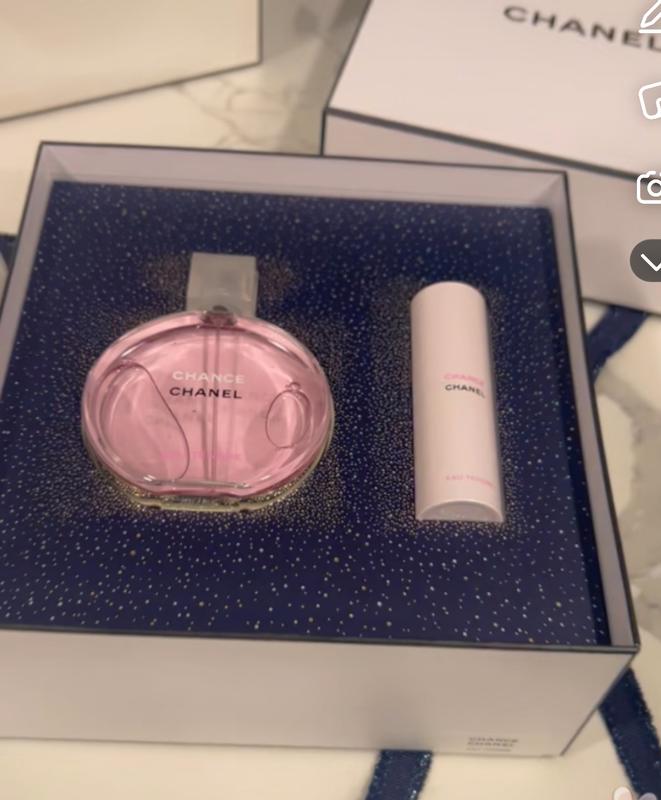CHANEL CHANCE EAU TENDRE Eau De Toilette Gift Set - Macy's