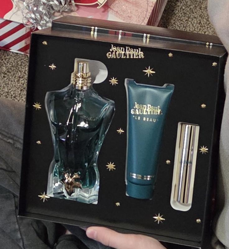 Jean Paul Gaultier 3-Pc. Men's Le Beau Fragrance Gift Set - Macy's