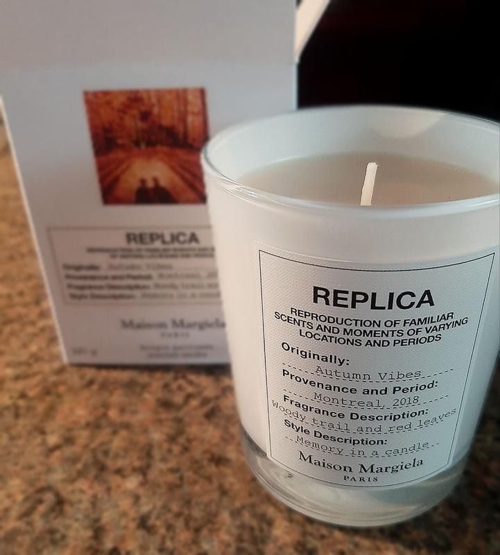 Autumn Vibes Scented Candle | Maison Margiela Official