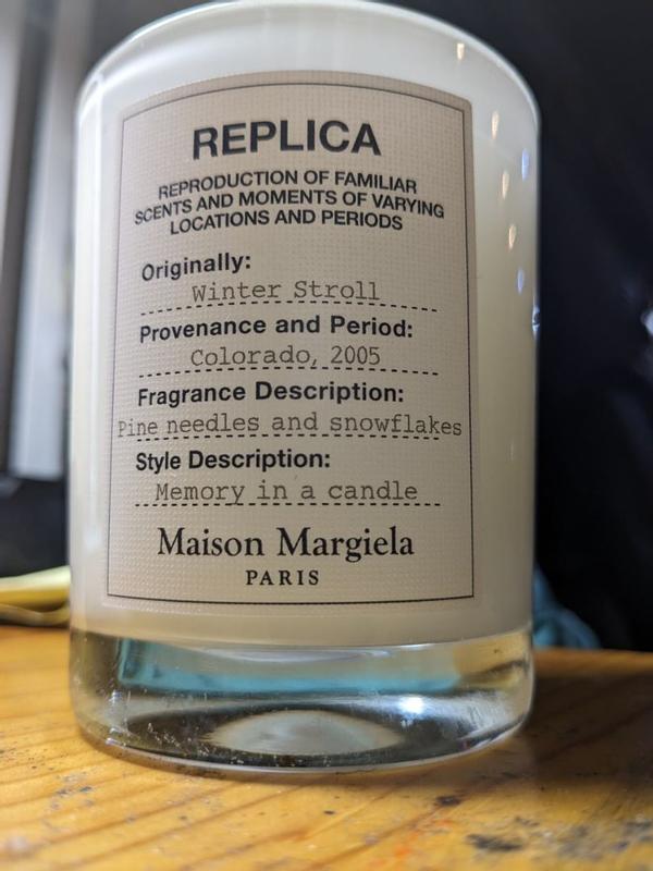 Maison Margiela REPLICA Winter Stroll Scented Candle, 5.82 oz