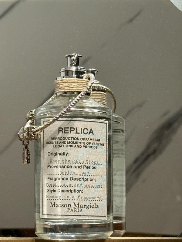 Replica When the Rain Stops Perfume|Maison Margiela Official