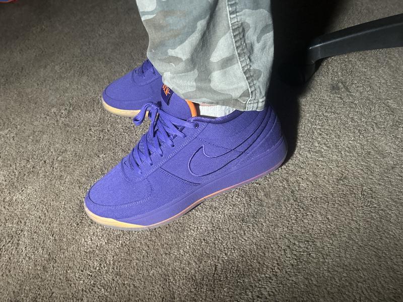 Nike Book 1 Men's Court Basketball Shoe - Purple/Orange