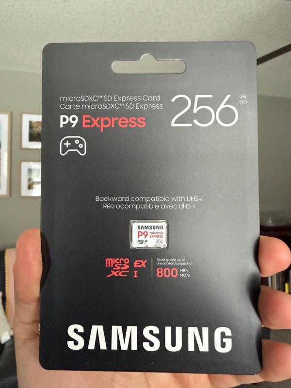 P9 256GB MicroSD Express Memory Card | Samsung US