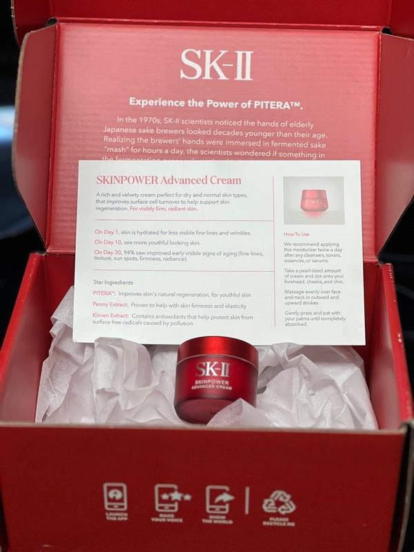 SKINPOWER Advanced Cream – Hydrating & Firming Moisturizer | SK-II US