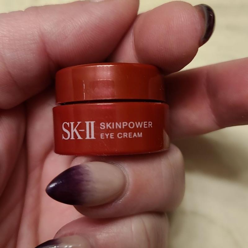 SKINPOWER Eye Cream – Brightening & Firming Eye Treatment | SK‑II US