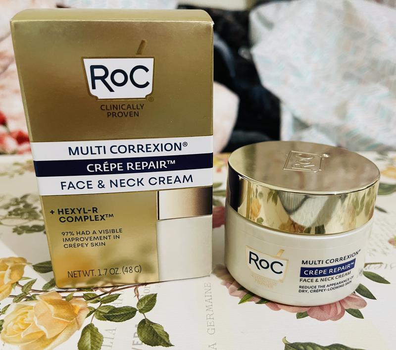 MULTI CORREXION® Crépe Repair Face & Neck Cream - RoC® Skincare