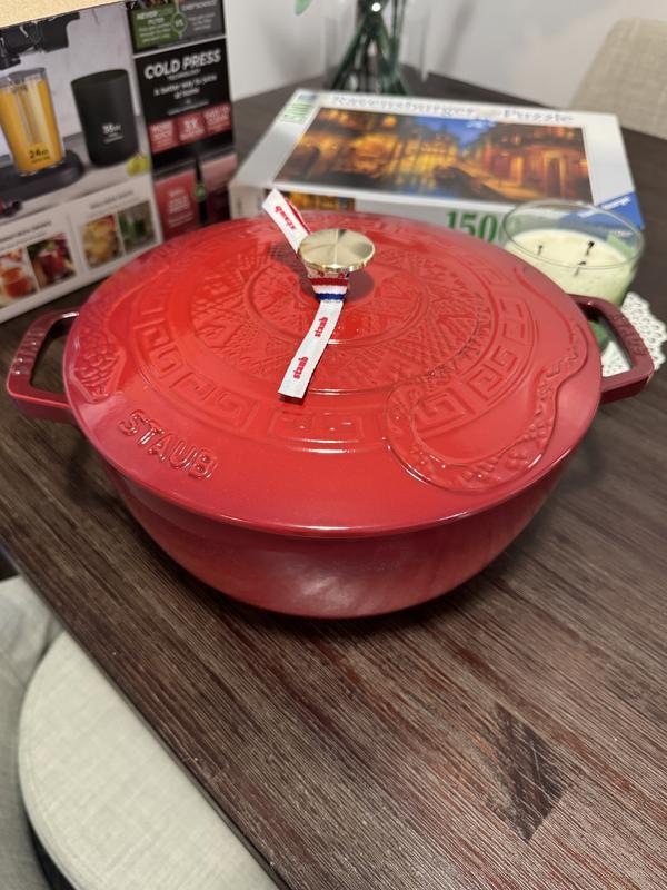 Buy Staub La Cocotte French oven snake | ZWILLING.COM