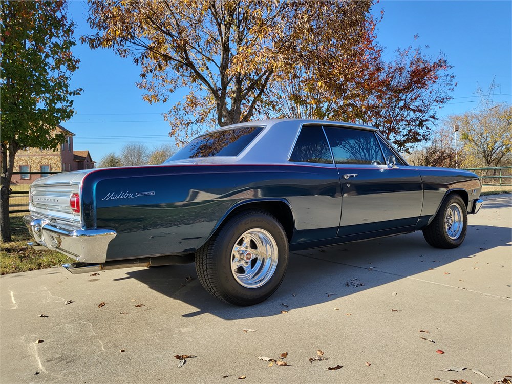 402-Powered 1965 Chevrolet Chevelle Malibu available for Auction