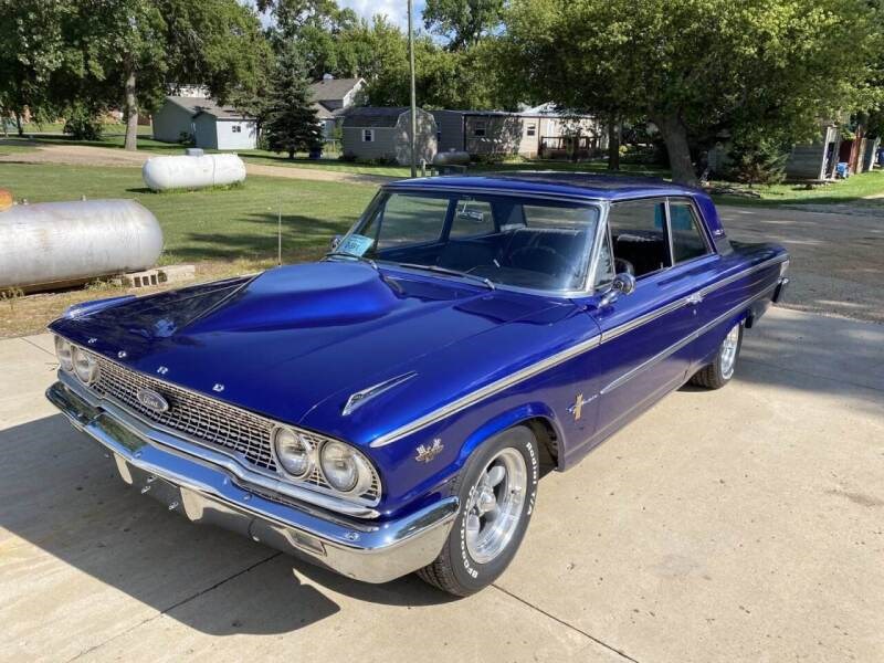 1963 Ford Galaxie 500 available for Auction | AutoHunter.com | 8108217