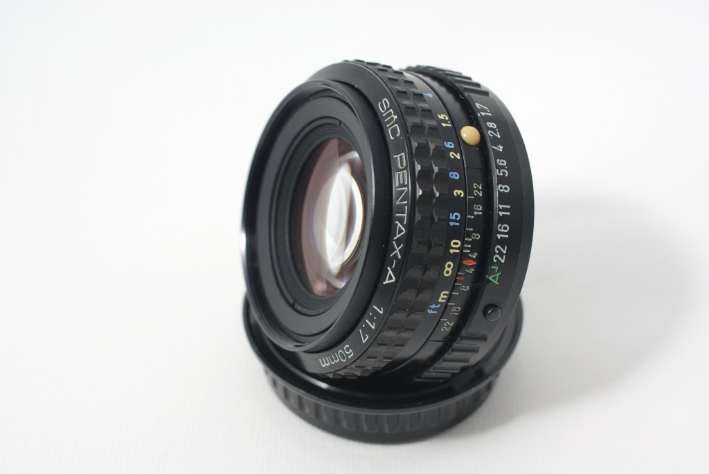 SMC PENTAX-A 50mm F1.7 – 超画伯の写真漂流記