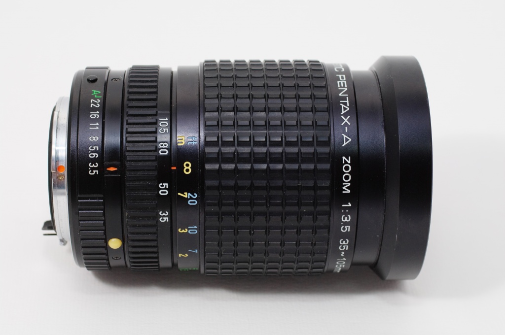 SMC PENTAX-A ZOOM 35-105mm F3.5 – 超画伯の写真漂流記