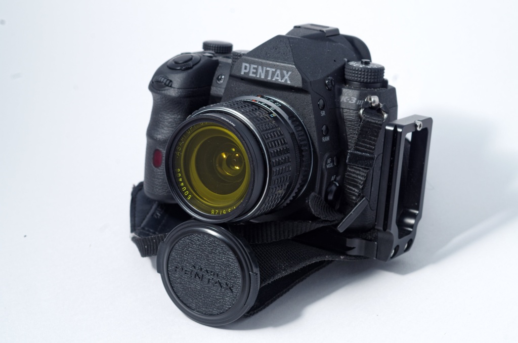 SMC PENTAX 28mm F3.5 – 超画伯の写真漂流記