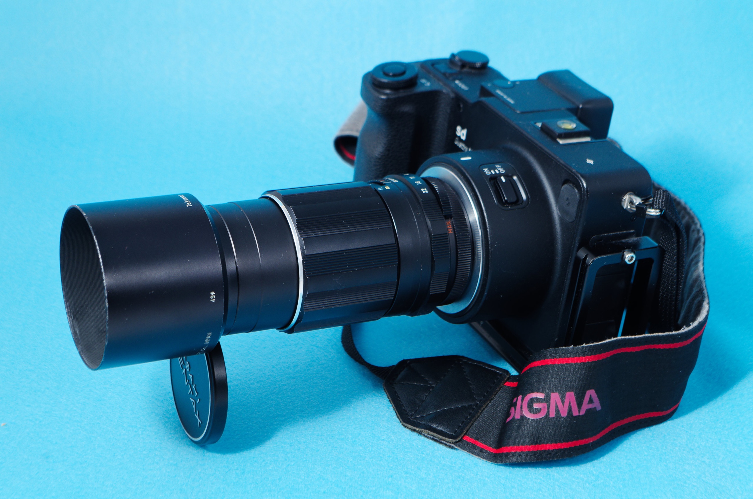 Super-Multi-Coated TAKUMAR 135mm F3.5 – 超画伯の写真漂流記