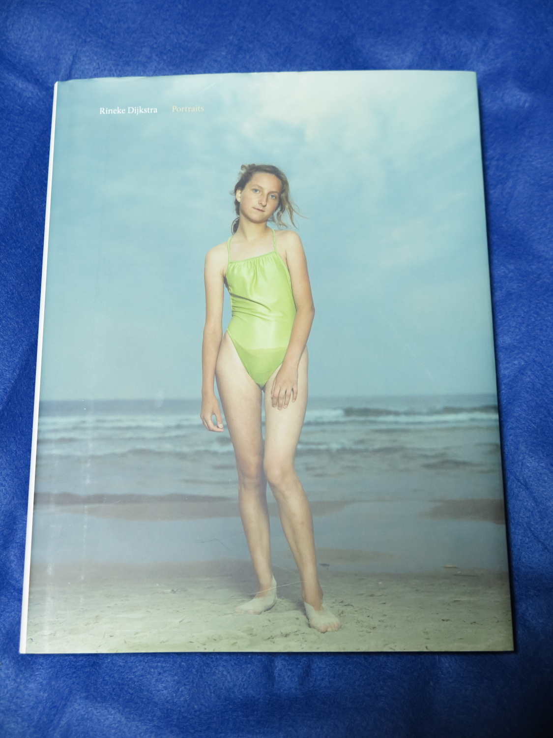 リネケ・ダイクストラの写真集 Rineke Dijkstra Portraits を買って