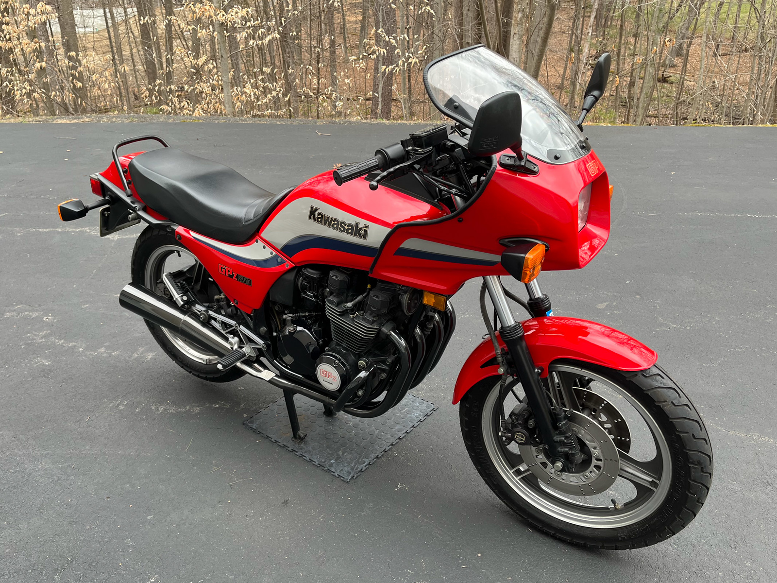 1984 Kawasaki GPz550 – Iconic Motorbike Auctions