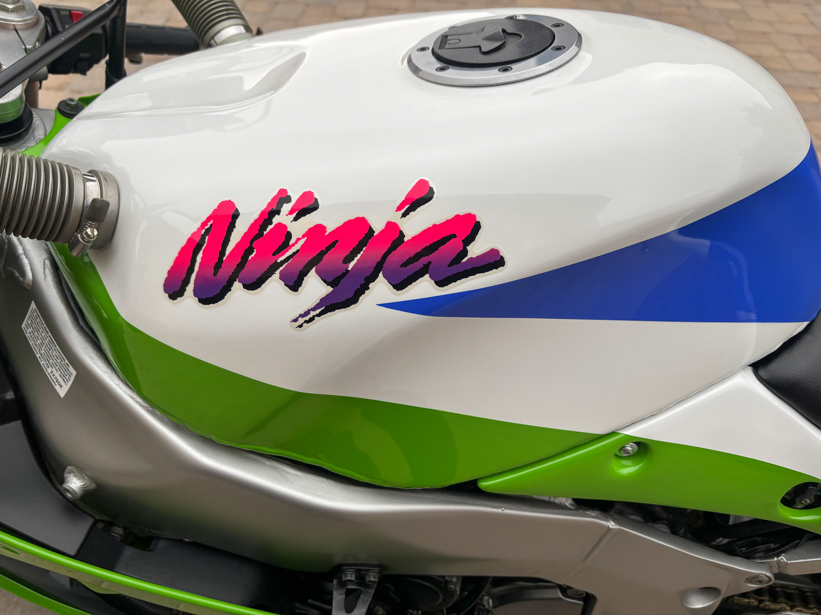 1992 Kawasaki Ninja ZX-7R – Iconic Motorbike Auctions