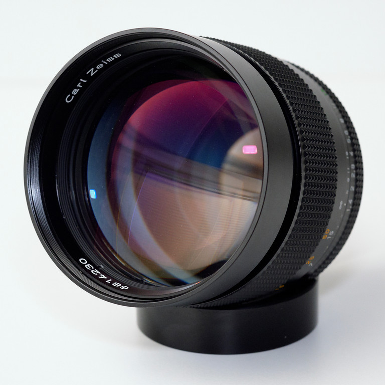 Contax Carl Zeiss 85mm 1.4 - fleckintosh