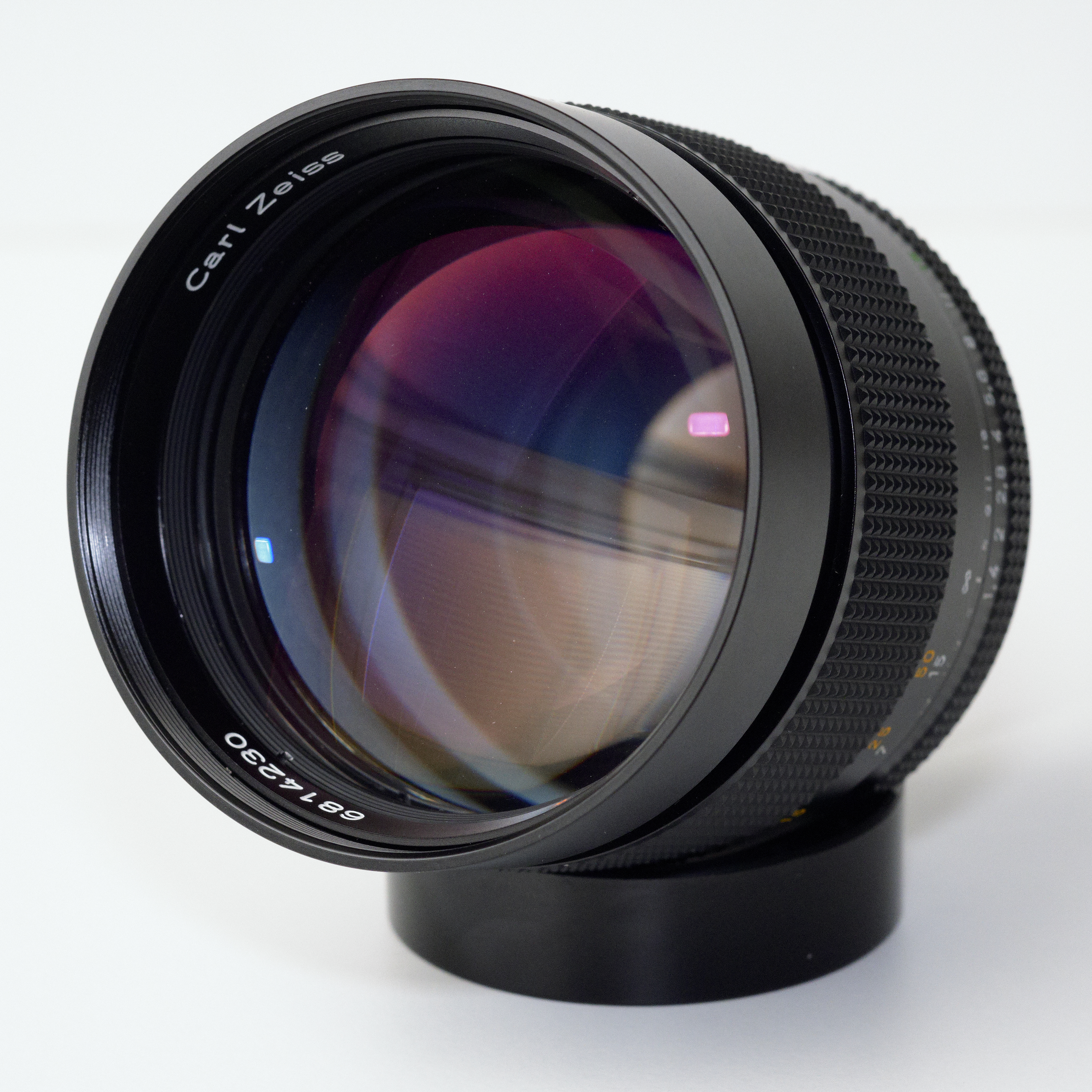 Contax Carl Zeiss 85mm 1.4 - fleckintosh