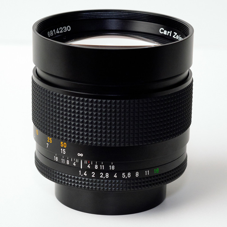 Contax Carl Zeiss 85mm 1.4 - fleckintosh