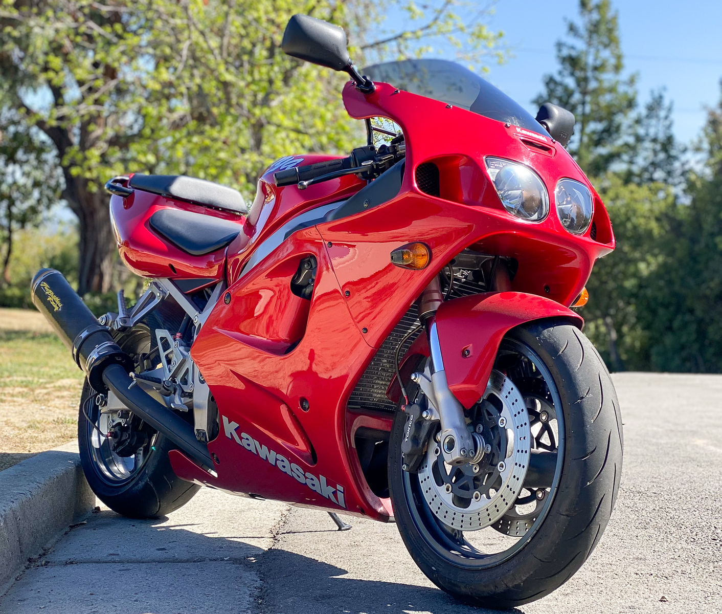 1996 Kawasaki Ninja ZX-7R – Iconic Motorbike Auctions