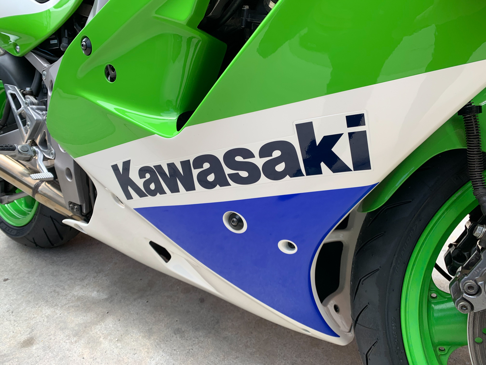 1992 Kawasaki Ninja ZX-7R K2 – Iconic Motorbike Auctions