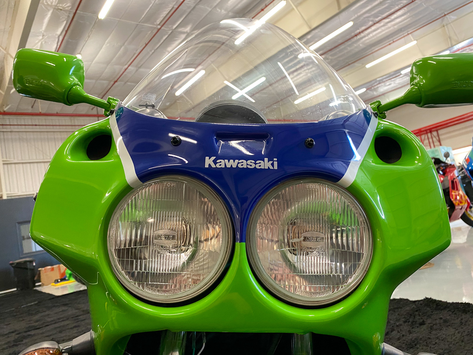 1989 Kawasaki Ninja ZX-7 – Iconic Motorbike Auctions