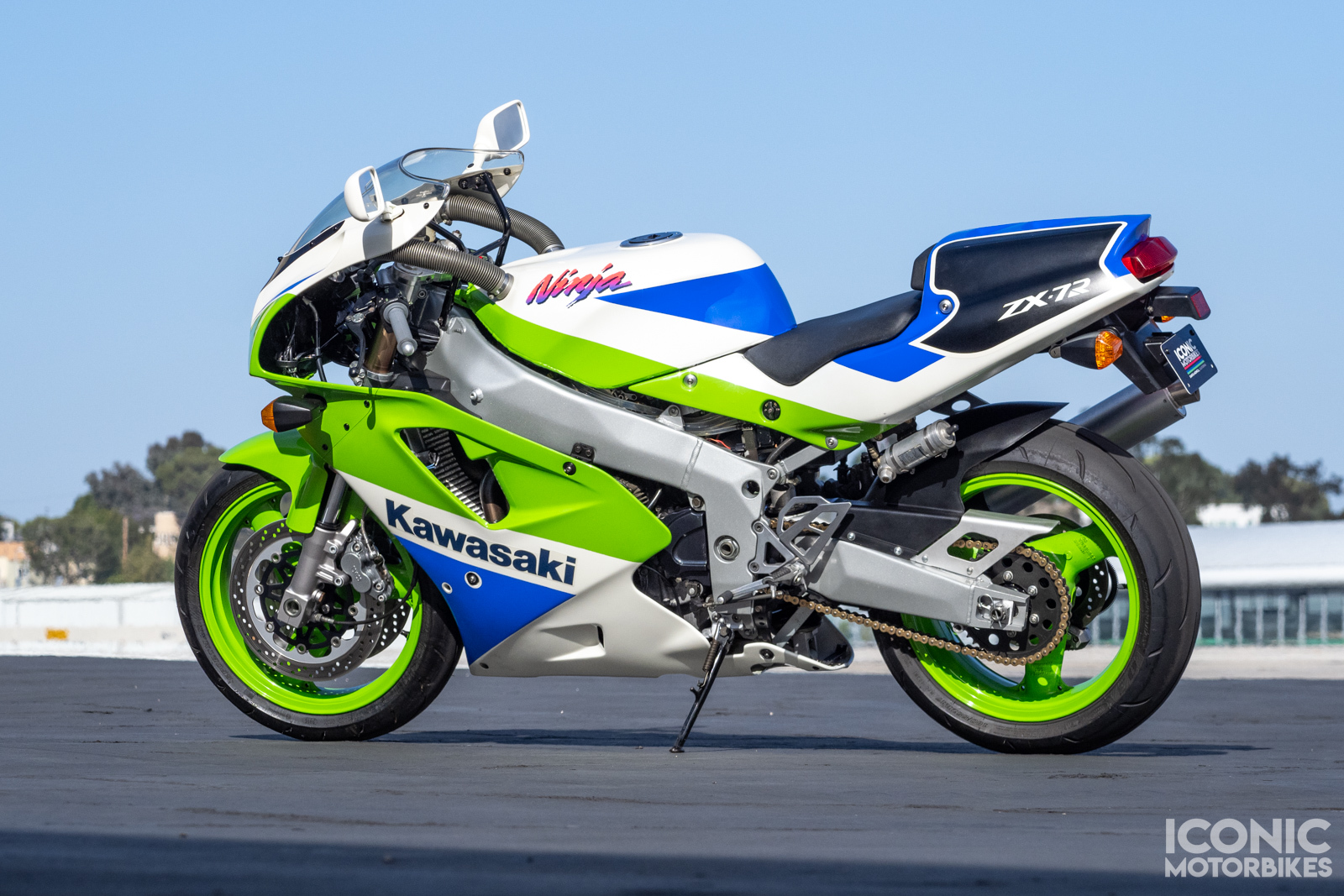 No Reserve – 1991 Kawasaki ZX-7R – Iconic Motorbike Auctions