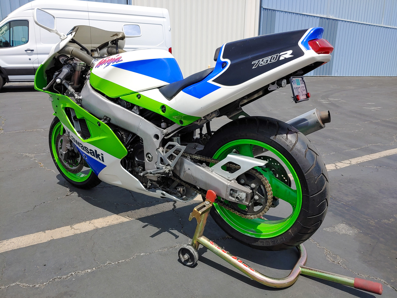 1991 Kawasaki Ninja ZX-7 – Iconic Motorbike Auctions