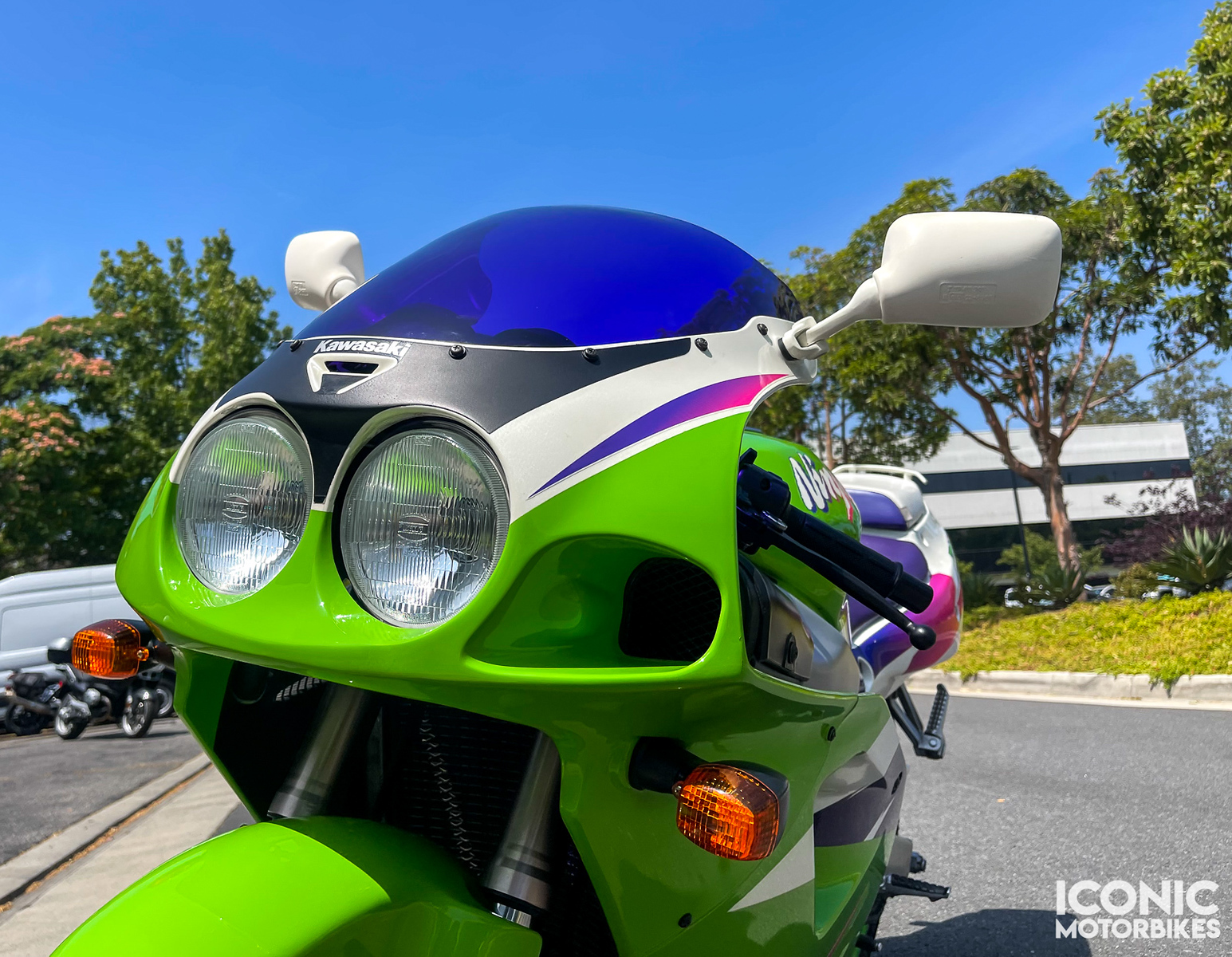1995 Kawasaki Ninja ZX-7 – Iconic Motorbike Auctions