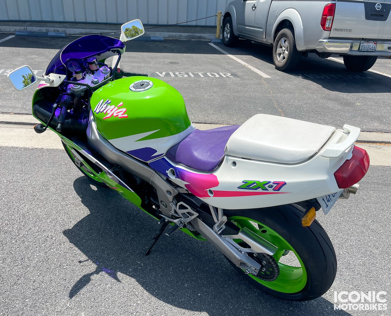 1995 Kawasaki Ninja ZX-7 – Iconic Motorbike Auctions
