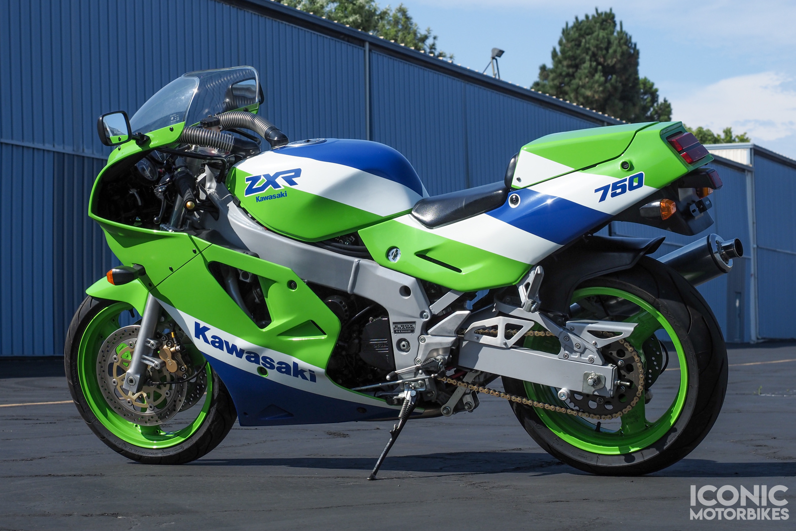 1990 Kawasaki ZXR750 – Iconic Motorbike Auctions