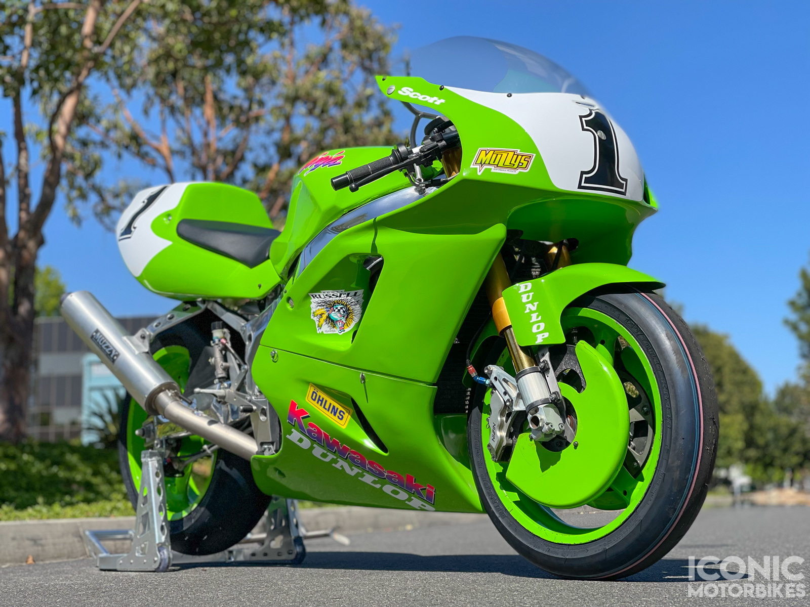 1993 Muzzy Kawasaki ZX-7R Scott Russell WSBK Winner – Iconic