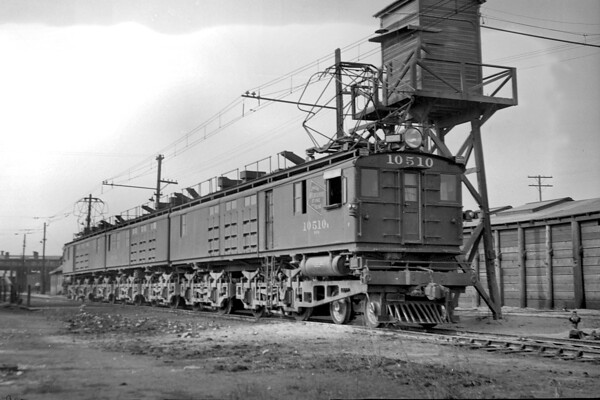USA electric traction - MikeMorant
