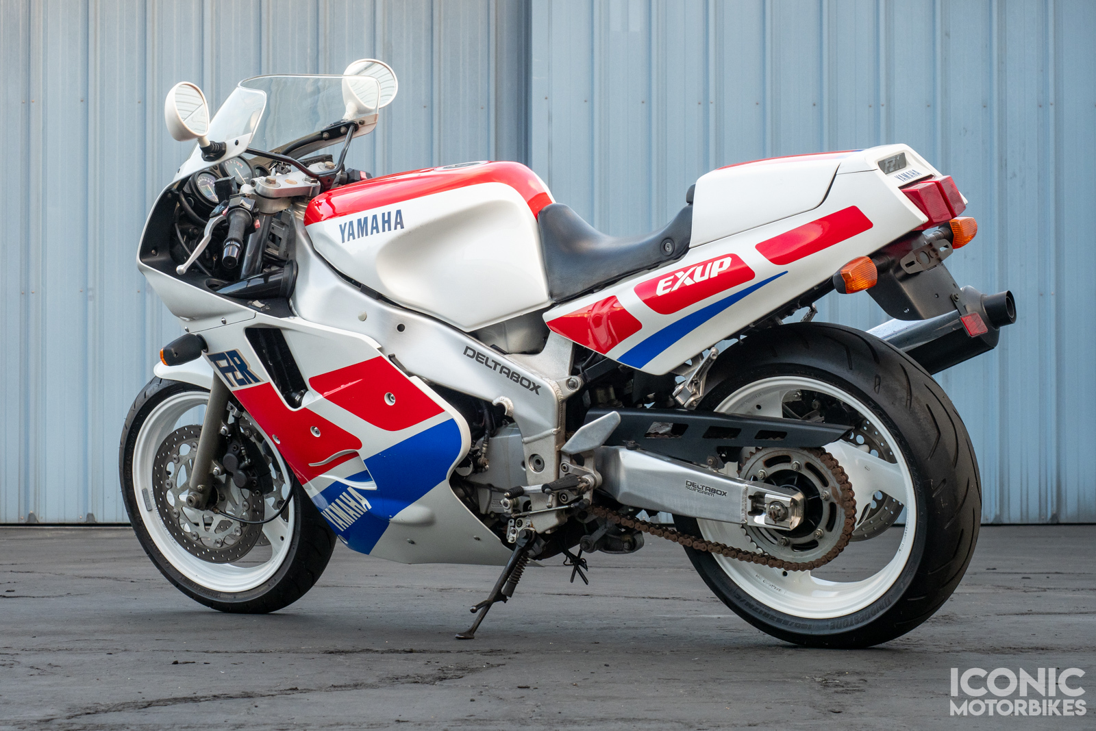 No Reserve – 1989 Yamaha FZR1000 – Iconic Motorbike Auctions