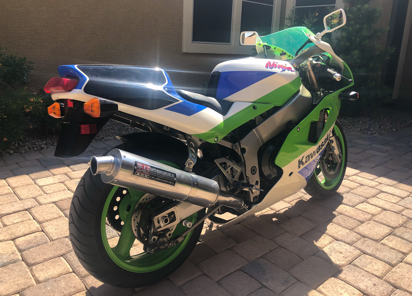 1992 Kawasaki ZX-7 Ninja – Iconic Motorbike Auctions