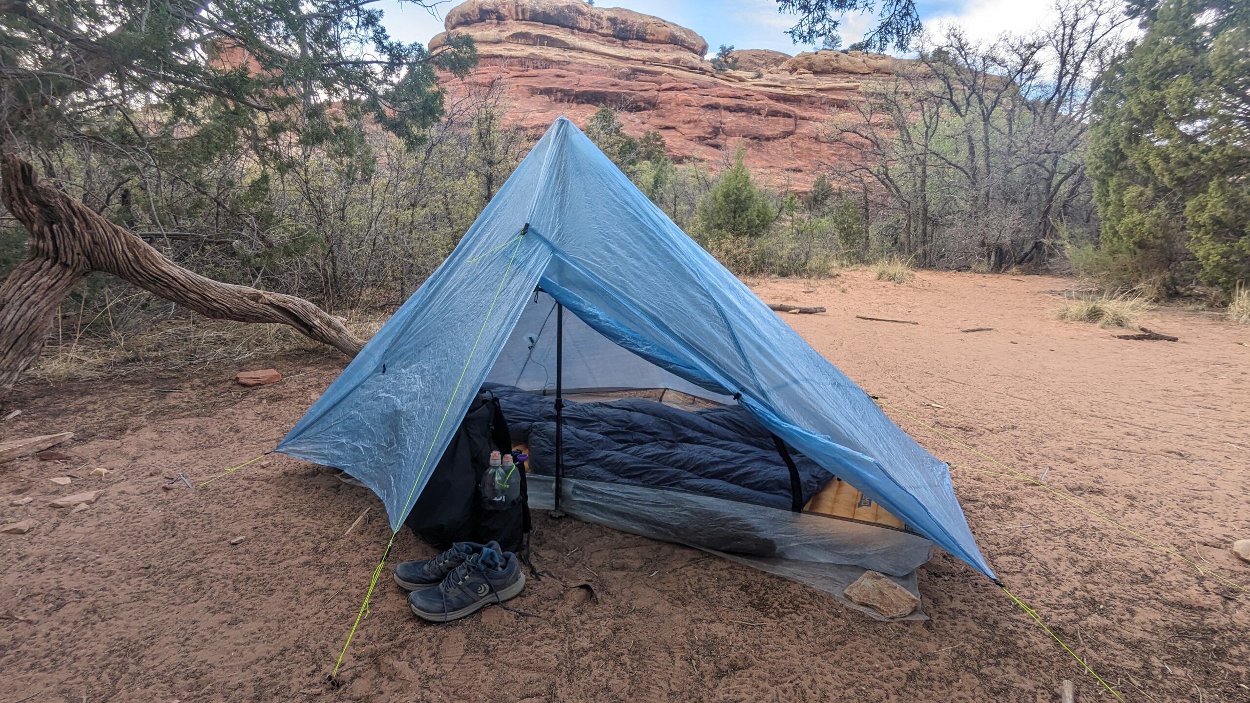 Zpacks Plex Solo Lite Tent Review - The Trek
