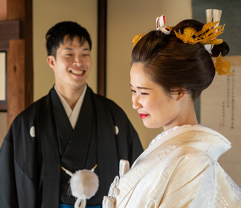 地毛で結う新日本髪・文金高島田 伝統と現代の融合で叶える特別な和装