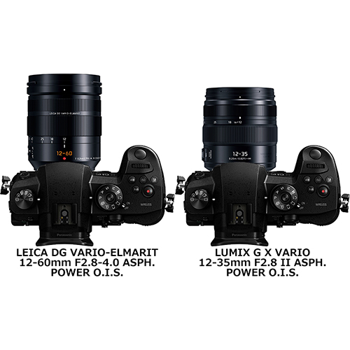 パナソニック「LEICA 12-60mm F2.8-4」と「LUMIX 12-35mm F2.8 II」の
